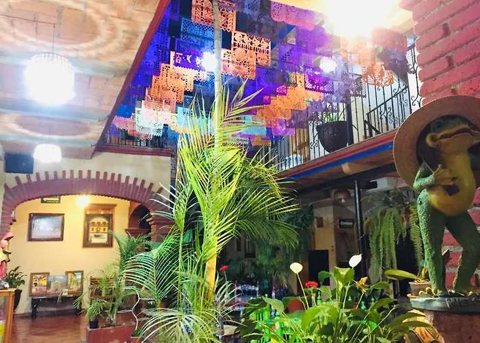Hotel Cazomalli Oaxaca