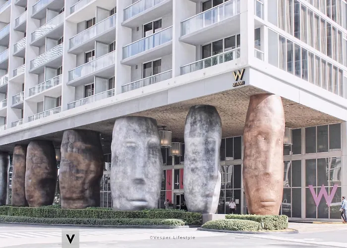 Icon Brickell Suites By Vesper Miami