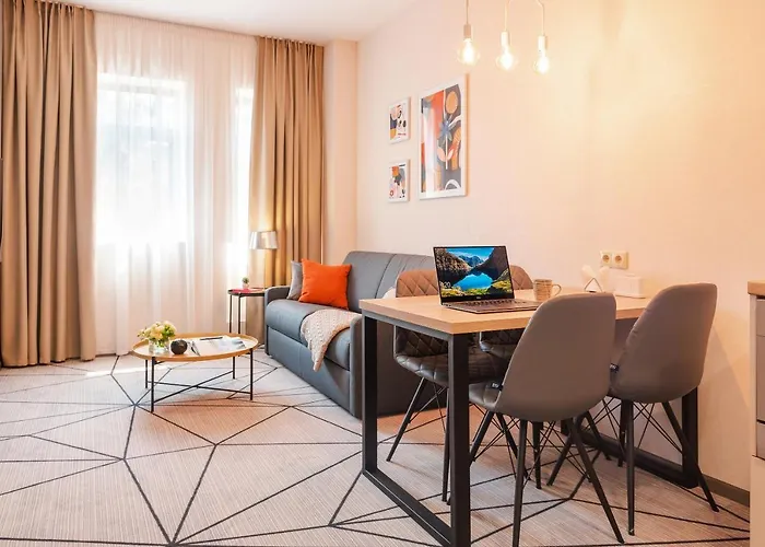 City Park Apart Hotel By Chm Kyiv