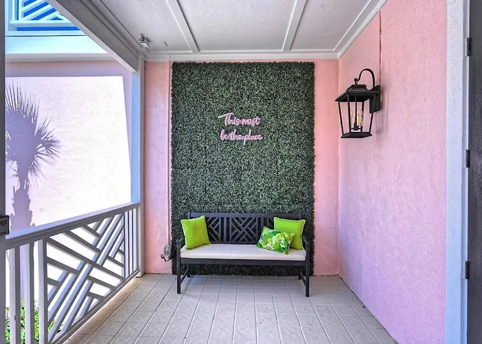 The Oleander Hotel Room 10 Galveston