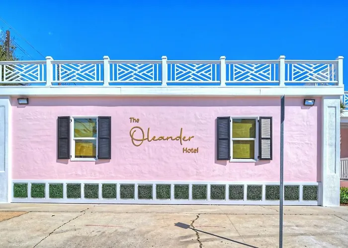 The Oleander Hotel Room Number 3 Galveston