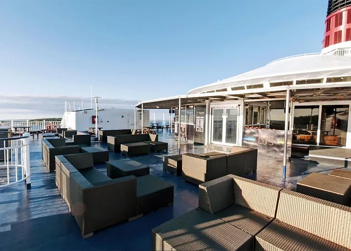 Viking Line Ferry Gabriella - One-Way Journey From Stockholm To Helsinki Hotel
