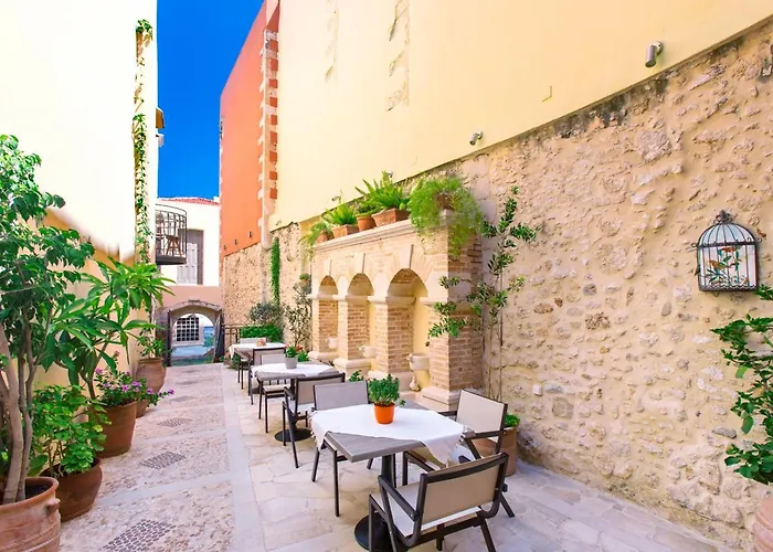 Casa Moazzo Suites And Apartments Rethymno 