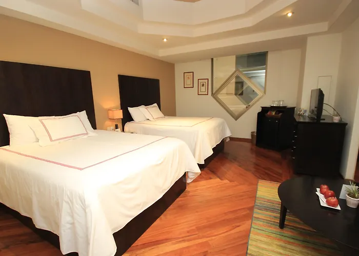 Santa Rita Hotel Del Arte Zacatecas