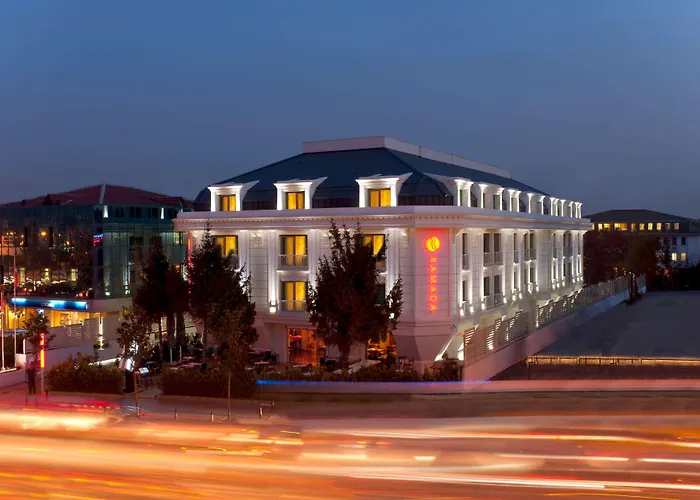 Aspera Hotel Altunizade Istanbul