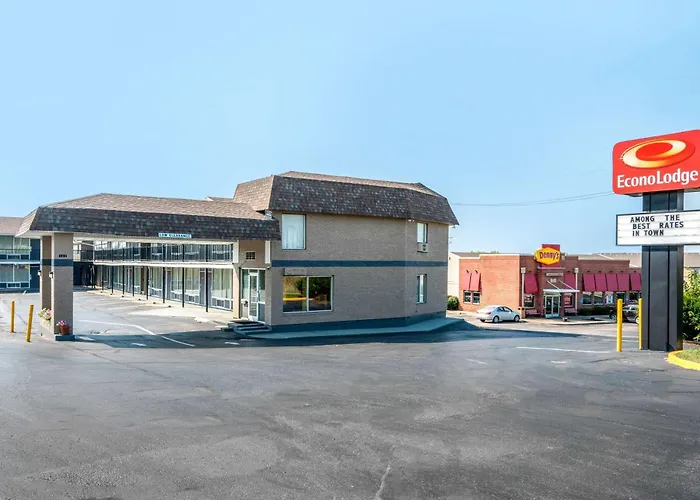Econo Lodge Near Missouri University Of Science And Technology Rolla