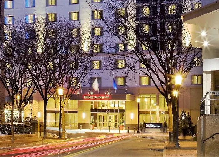 Hilton Garden Inn Bethesda Downtown
