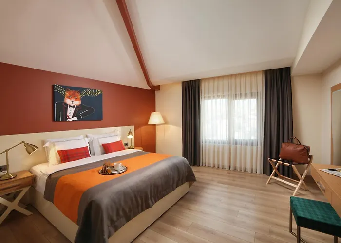 The Fox Hotel Istanbul
