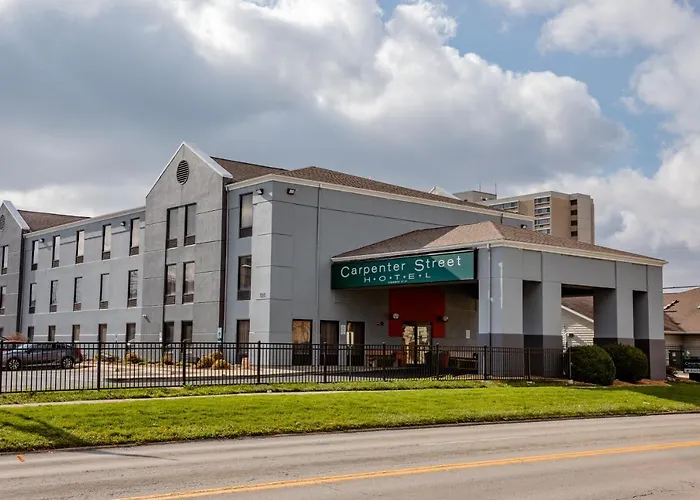 Carpenter Street Hotel Springfield