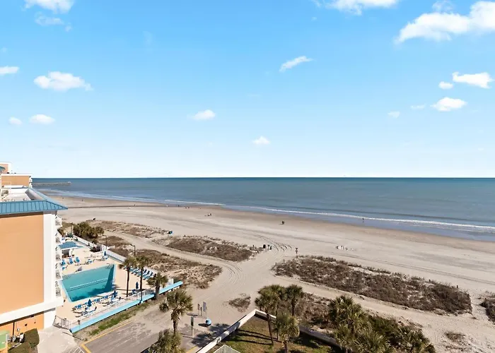 Ocean Crest Inn And Suites Myrtle Beach