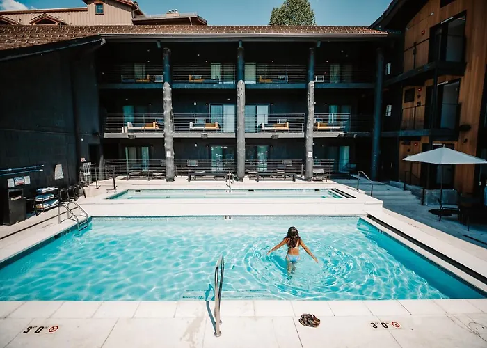 Gravity Haus Jackson Hole Hotel Teton Village