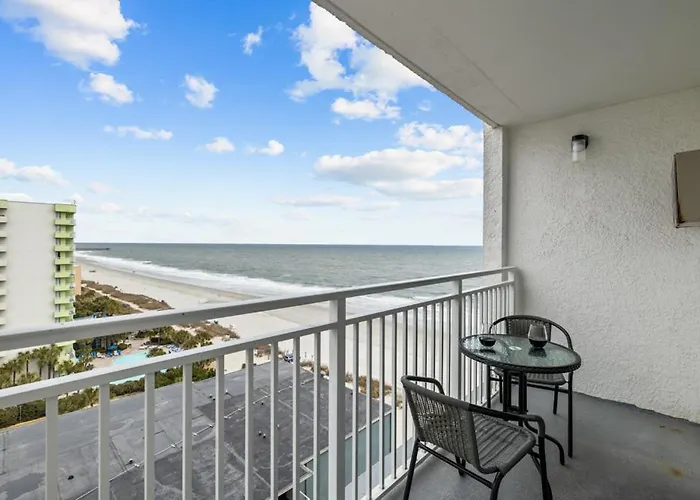 Elegant Ocean View 12Th Floor Efficiency Hotel Myrtle Beach
