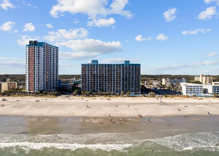 Coastal Boho Studio Hotel Myrtle Beach