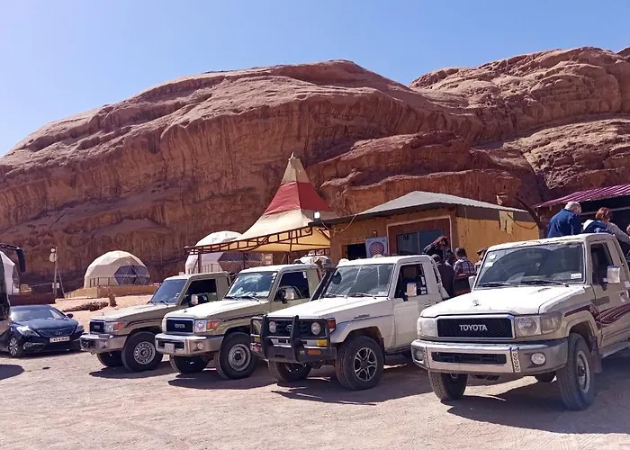Orbit Camp 2 Hotel Wadi Rum