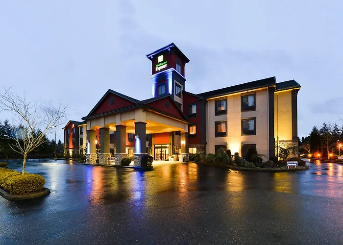 Holiday Inn Express Vancouver North By Ihg