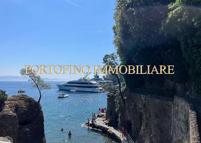 Portofino Suite Vista Mare Con Spiaggia Privata