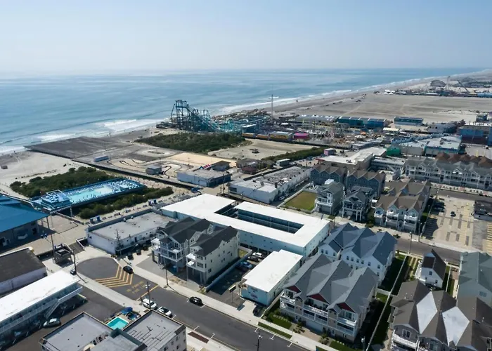 Hotel Cabana Oceanfront/Boardwalk North Wildwood