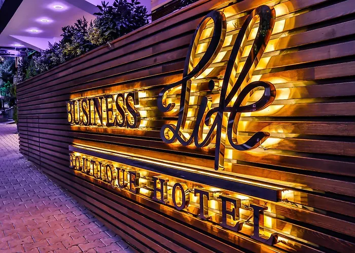 Business Life Hotel & Spa Sisli Istanbul