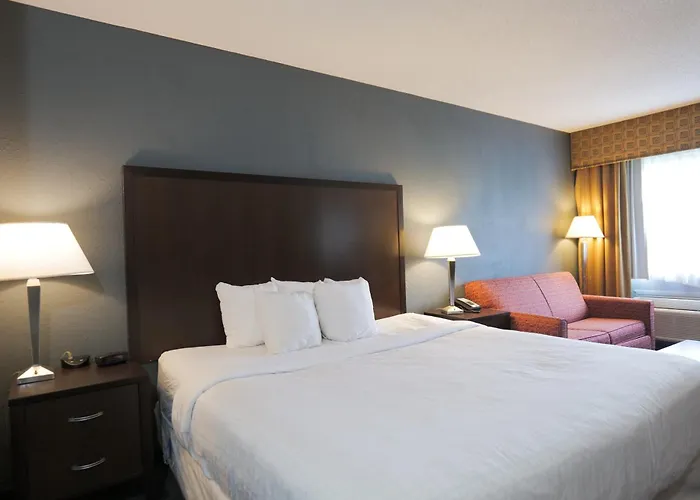 Baymont By Wyndham Flint Airport North Hotel