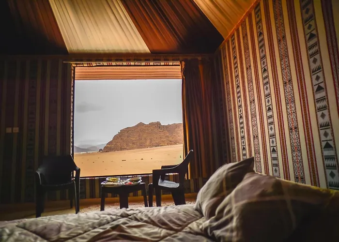 Wadi Rum Camp
