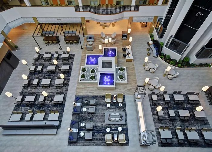 Embassy Suites By Hilton Raleigh Durham Research Triangle Cary