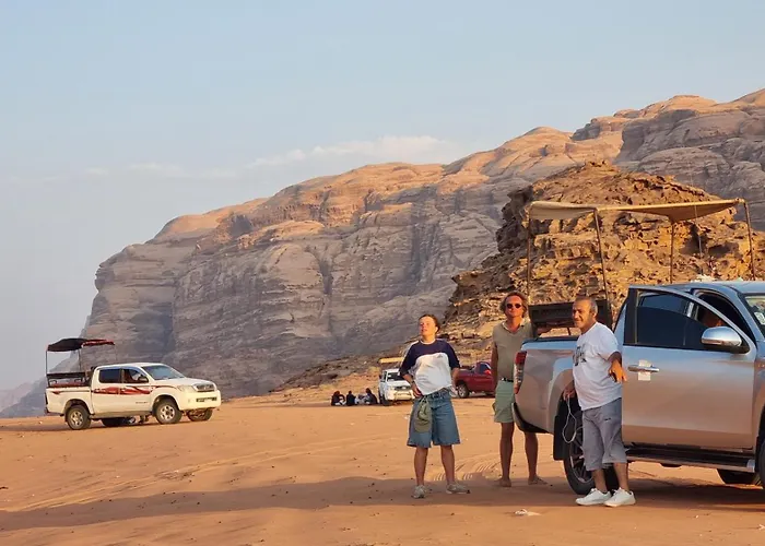Desert Knights Camp Wadi Rum