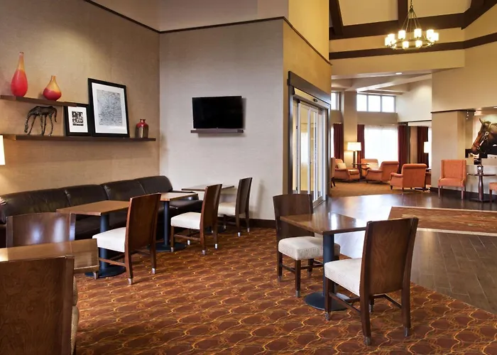 Hampton Inn & Suites N Ft Worth-Alliance Airport Roanoke