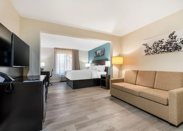 Sleep Inn & Suites Newport News City Center Area