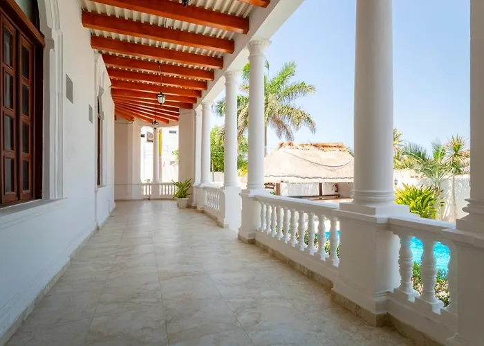 Tecnohotel Casa Villamar Progreso 