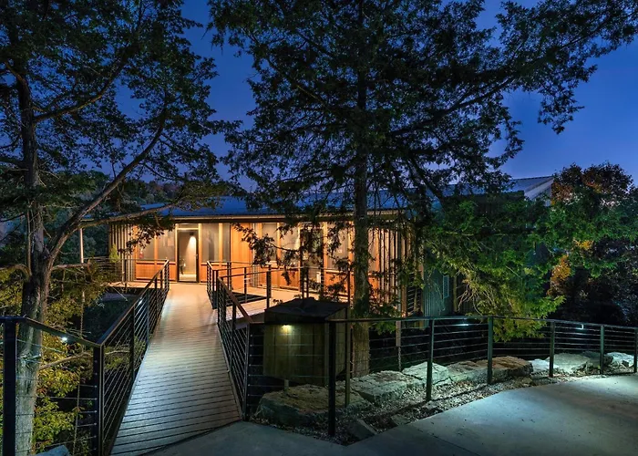 Beaver Lakefront Cabins - Couples Only Getaways Eureka Springs