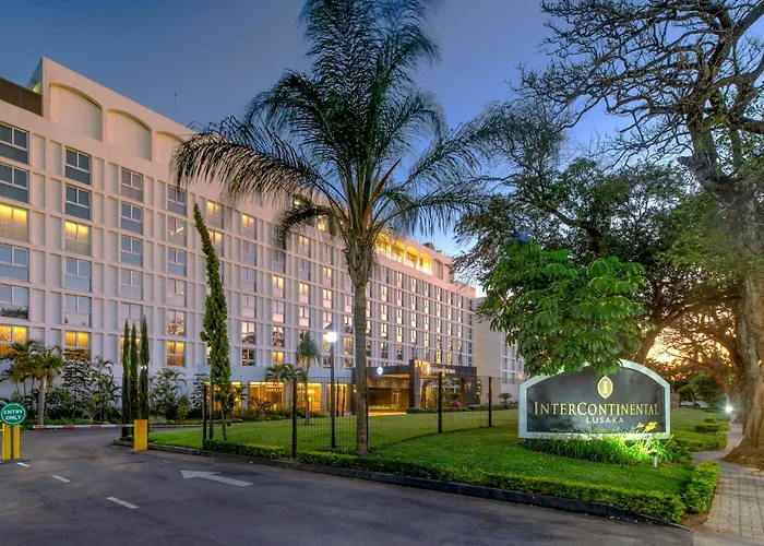 Intercontinental Lusaka By Ihg