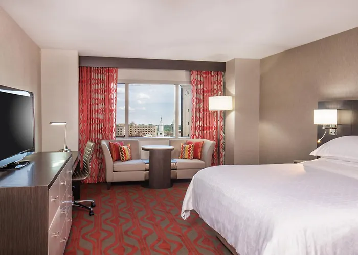 Sheraton Springfield Monarch Place Hotel