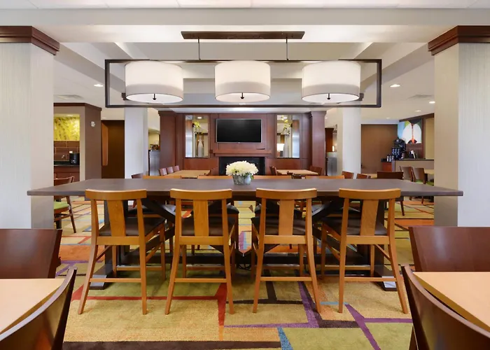 Fairfield Inn & Suites By Marriott Dallas Plano The Colony