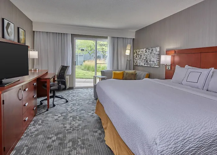 Courtyard By Marriott Eugene Springfield Hotel