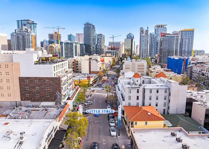 Urban Boutique Hotel- Little Italy, Downtown San Diego