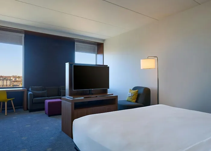 Aloft By Marriott Durham Downtown Hotel