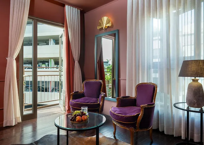 Casa Suzanna Tel-Aviv קאסה סוזנה נחלת בנימין - מרשת ליאם מלונות & ספא