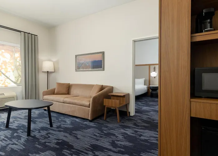 Fairfield By Marriott Inn & Suites Spokane Airport