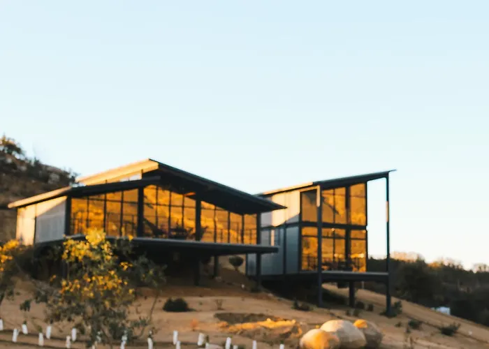 Origen75 Loft - Villas - Skypool - Vinedo, Valle De Guadalupe