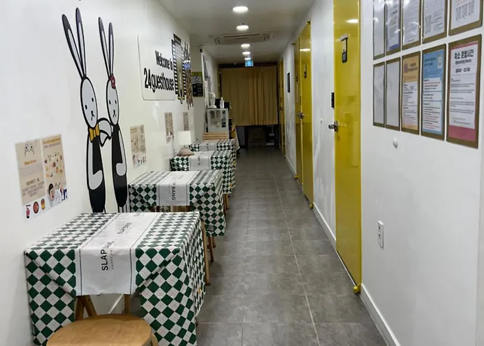 24 Guesthouse Myeongdong Town Seoul