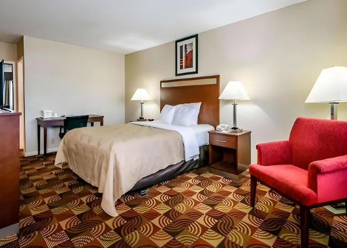 Quality Inn Redding Near I-5