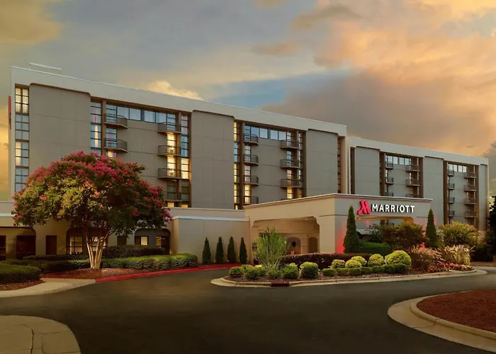 Charlotte Marriott Southpark Hotel