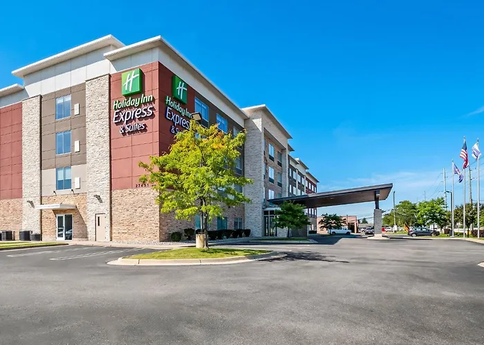 Holiday Inn Express & Suites - Detroit Northwest - Livonia By Ihg