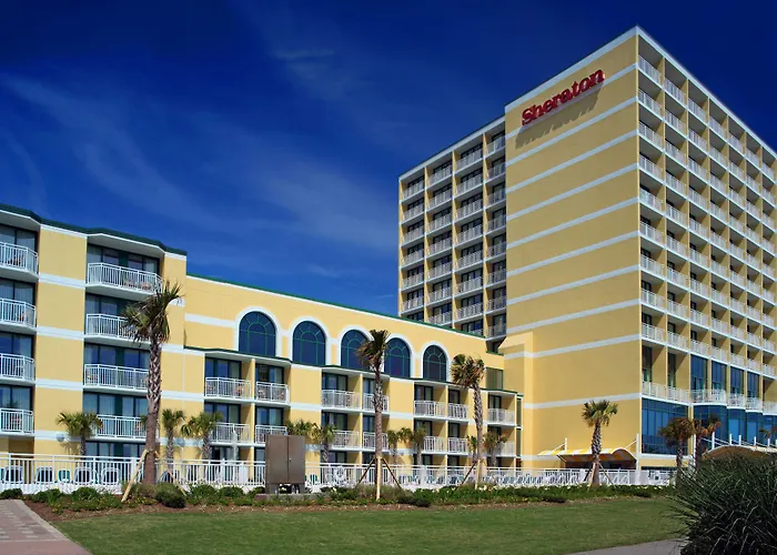 Sheraton Oceanfront Hotel Virginia Beach