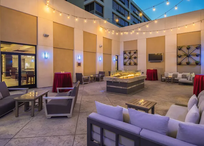 Fullerton Marriott At California State University