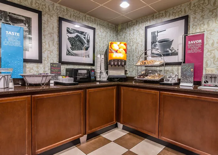 Hampton Inn Winchester-University/ Mall