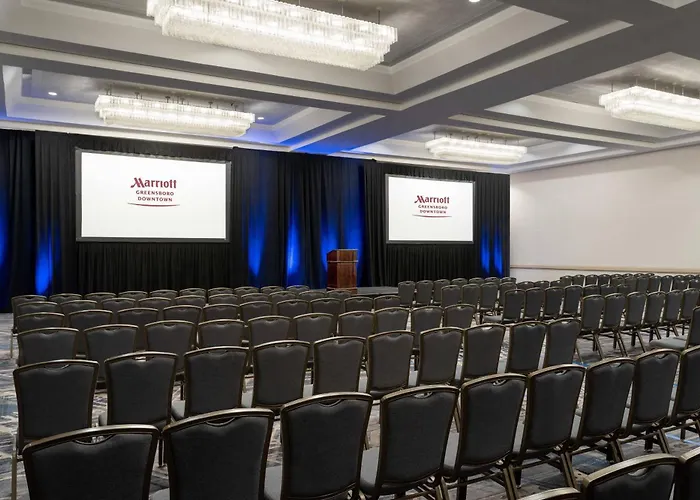 Marriott Greensboro Downtown