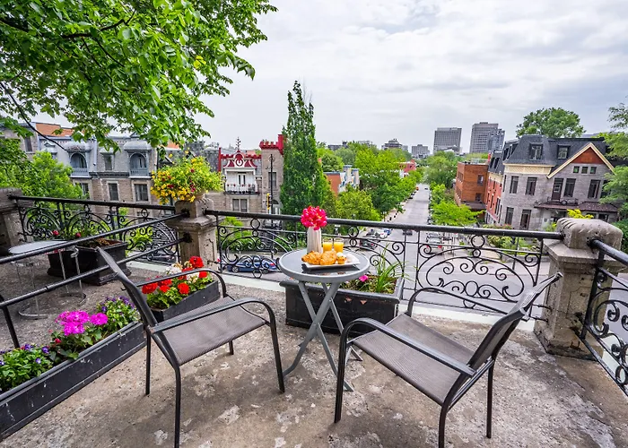 Hotel De Paris Montreal