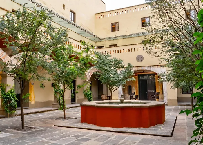 Quinta Real Puebla Hotel