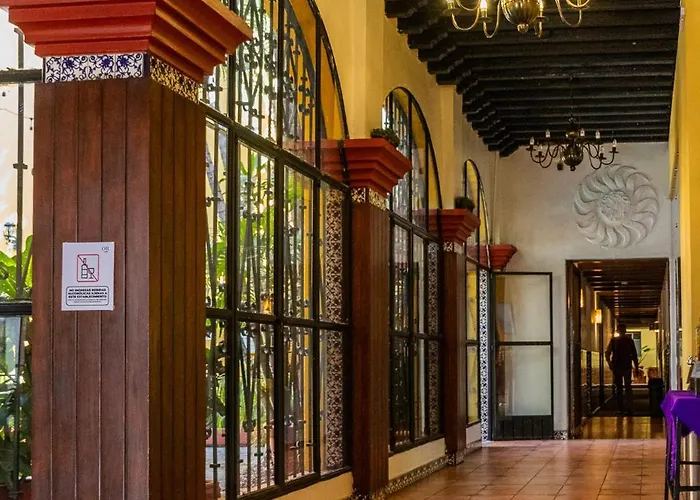 Hotel Oaxaca Real
